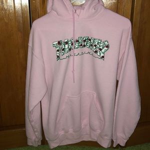 rose thrasher sweatshirt